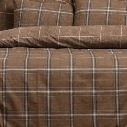 ΣΕΤ ΣΕΝΤΟΝΙΑ KING SIZE (Λ) DIEGO MOCCA ULTRA LINE (180Χ200+32)