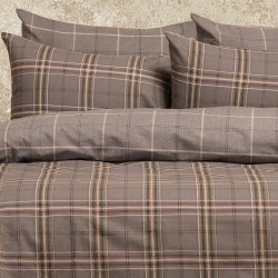 ΣΕΤ ΣΕΝΤΟΝΙΑ KING SIZE (Λ) DIEGO GREY ULTRA LINE (180Χ200+32)