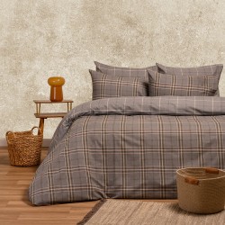 ΣΕΤ ΣΕΝΤΟΝΙΑ KING SIZE (Λ) DIEGO GREY ULTRA LINE (180Χ200+32)