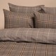 ΣΕΤ ΣΕΝΤΟΝΙΑ KING SIZE (Λ) DIEGO GREY ULTRA LINE (180Χ200+32)
