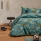 ΣΕΤ ΣΕΝΤΟΝΙΑ ΦΑΝΕΛΕΝΙΑ ΜΟΝΑ (Λ) MUSIC PETROL (100X200+30) WINTER LINE KIDS