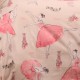 ΣΕΤ ΣΕΝΤΟΝΙΑ ΦΑΝΕΛΕΝΙΑ ΜΟΝΑ BALLET ECRU (170X260) WINTER LINE KIDS