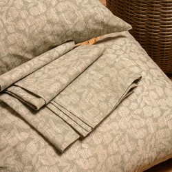ΣΕΝΤΟΝΙ (ΣΕΤ 2 ΤΕΜ.) 120Χ200+32 WANG OLIVE CASUAL LINE MINI