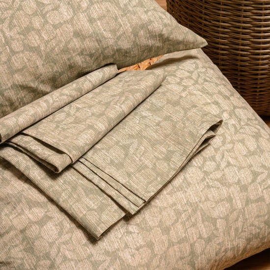 ΣΕΝΤΟΝΙ (ΣΕΤ 2 ΤΕΜ.) 120Χ200+32 WANG OLIVE CASUAL LINE MINI