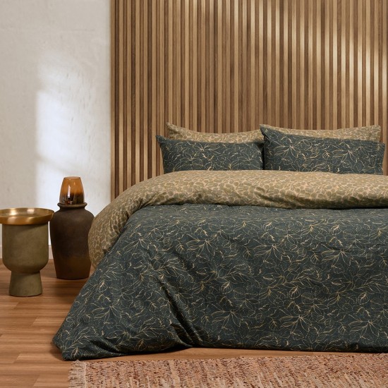 ΣΕΤ ΣΕΝΤΟΝΙΑ ΜΟΝΑ (Λ) WANG PETROL CASUAL LINE (100X200+32)
