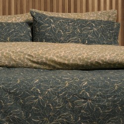 ΣΕΤ ΣΕΝΤΟΝΙΑ ΜΟΝΑ (Λ) WANG PETROL CASUAL LINE (100X200+32)