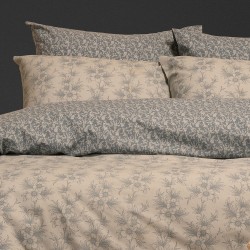 ΣΕΤ ΣΕΝΤΟΝΙΑ ΜΟΝΑ (Λ) NAYA JEAN CASUAL LINE (100X200+32)