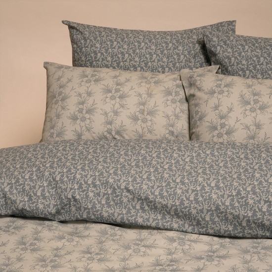 ΣΕΤ ΣΕΝΤΟΝΙΑ ΜΟΝΑ (Λ) NAYA JEAN CASUAL LINE (100X200+32)