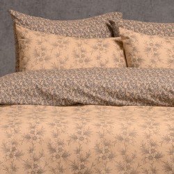 ΣΕΤ ΣΕΝΤΟΝΙΑ ΜΟΝΑ (Λ) NAYA GREY CASUAL LINE (100X200+32)