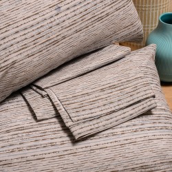ΣΕΝΤΟΝΙ (ΣΕΤ 2 ΤΕΜ.) 100Χ200+32 CASSIO GREY CASUAL LINE MINI