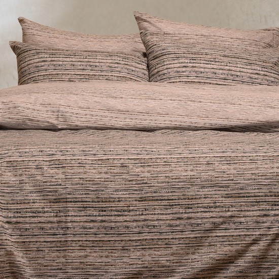 ΣΕΤ ΣΕΝΤΟΝΙΑ KING SIZE (Λ) CASSIO GREY CASUAL LINE (180Χ200+32)