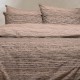 ΣΕΤ ΣΕΝΤΟΝΙΑ KING SIZE (Λ) CASSIO GREY CASUAL LINE (180Χ200+32)