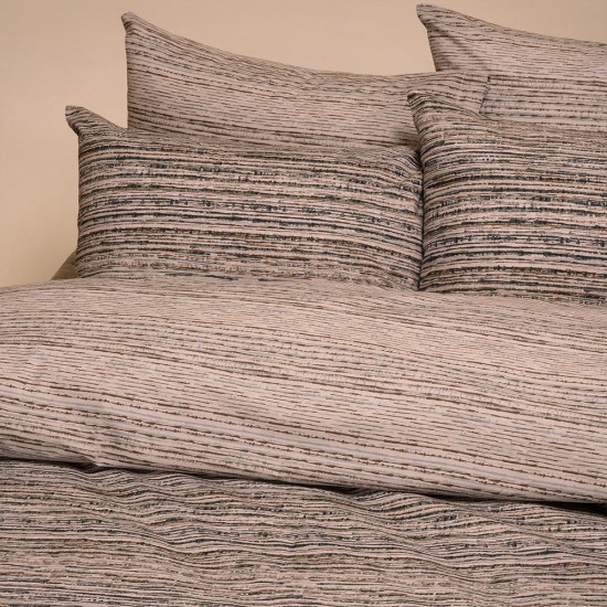 ΣΕΤ ΣΕΝΤΟΝΙΑ KING SIZE (Λ) CASSIO GREY CASUAL LINE (180Χ200+32)