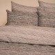 ΣΕΤ ΣΕΝΤΟΝΙΑ KING SIZE (Λ) CASSIO GREY CASUAL LINE (180Χ200+32)