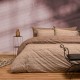 ΣΕΤ ΣΕΝΤΟΝΙΑ ΜΟΝΑ (Λ) CASSIO BEIGE CASUAL LINE (100X200+32)