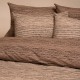 ΣΕΤ ΣΕΝΤΟΝΙΑ ΜΟΝΑ (Λ) CASSIO BEIGE CASUAL LINE (100X200+32)
