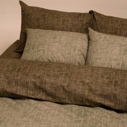 ΣΕΤ ΣΕΝΤΟΝΙΑ ΜΟΝΑ (Λ) AMAR OLIVE CASUAL LINE (100X200+32)