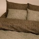 ΣΕΤ ΣΕΝΤΟΝΙΑ ΜΟΝΑ (Λ) AMAR OLIVE CASUAL LINE (100X200+32)