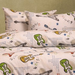 ΣΕΝΤΟΝΙ (ΣΕΤ 2 ΤΕΜ.) 120Χ200+30 MUSIC ICE WINTER LINE KIDS MINI