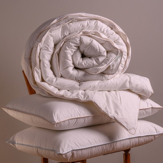 ΠΑΠΛΩΜΑ 260Χ240 ΒΑΜΒΑΚΕΡΟ PERCALE 300 GSM