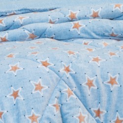 ΚΟΥΒΕΡΤΟΠΑΠΛΩΜΑ ΜΟΝΟ MINI STARS BOY