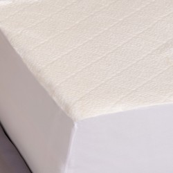 ΠΡΟΣΤΑΤΕΥΤΙΚΟ ΣΤΡΩΜΑΤΟΣ 100Χ200 ΑΔΙΑΒΡΟΧΟ BAMBOO JACQUARD