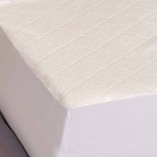 ΠΡΟΣΤΑΤΕΥΤΙΚΟ ΣΤΡΩΜΑΤΟΣ 180Χ200 ΑΔΙΑΒΡΟΧΟ BAMBOO JACQUARD