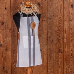 ΠΟΔΙΑ ΚΟΥΖΙΝΑΣ PEPPER STRIPE GREY