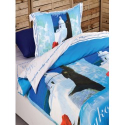 ΣΕΤ ΠΑΠΛΩΜΑΤΟΘΗΚΗ ΜΟΝΗ IRENE 160X240 MYKONOS