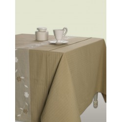 ΣΕΤ 4 ΠΕΤΣΕΤΕΣ ΦΑΓΗΤΟΥ FESTOSI 45X50 SS-85 BEIGE/NATURAL