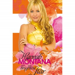 ΠΕΤΣΕΤΑ ΘΑΛΑΣΣΗΣ DISNEY BEACH COLLECTION 75X150 HANNA MONTANA