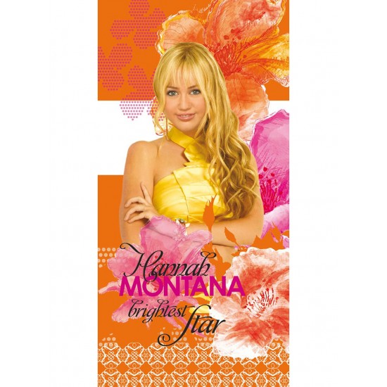 ΠΕΤΣΕΤΑ ΘΑΛΑΣΣΗΣ DISNEY BEACH COLLECTION 75X150 HANNA MONTANA