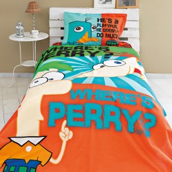 ΣΕΤ ΠΑΠΛΩΜΑΤΟΘΗΚΗ ΜΟΝΗ DISNEY 170X250 PHINEAS & FERB
