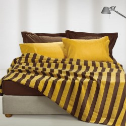 ΚΟΥΒΕΡΤΑ CLASSICO COVERS 240X270 HUELVA YELLOW
