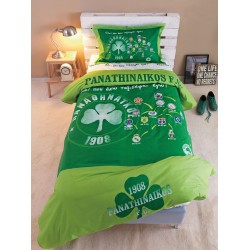 ΣΕΤ ΚΟΥΒΕΡΛΙ ΥΠΕΡΔΙΠΛΟ PANATHINAIKOS F.C. 240X250 FC3