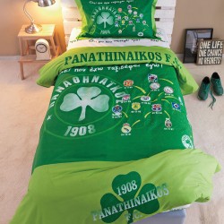 ΣΕΤ ΚΟΥΒΕΡΛΙ ΥΠΕΡΔΙΠΛΟ PANATHINAIKOS F.C. 240X250 FC3