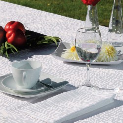 ΤΡΑΠΕΖΟΜΑΝΤΗΛΟ FORMAL DINNER 160X270 WATER CORAL