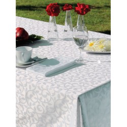 ΣΕΤ 6 ΠΕΤΣΕΤΕΣ ΦΑΓΗΤΟΥ FORMAL DINNER 50X50 LIMB IVORY