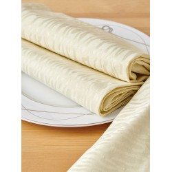 ΣΕΤ 6 ΠΕΤΣΕΤΕΣ ΦΑΓΗΤΟΥ FORMAL DINNER 50X50 WATER CORAL