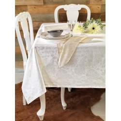 ΣΕΤ 4 ΠΕΤΣΕΤΕΣ ΦΑΓΗΤΟΥ FESTOSI 45X45 ETHNIC ECRU