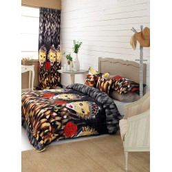 ΣΕΤ ΚΟΥΒΕΡΛΙ ΜΟΝΟ CITY TRAVEL 160X240 CT675