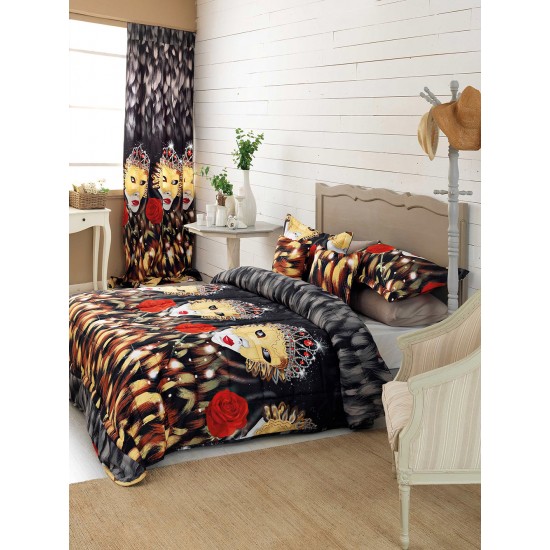 ΣΕΤ ΚΟΥΒΕΡΛΙ ΜΟΝΟ CITY TRAVEL 160X240 CT675