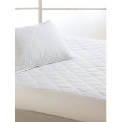 ΚΑΛΥΜΜΑ ΗΜΙΔΙΠΛΟ WHITE COMFORT 100X200+30 DORMIBENE ALOE VERA