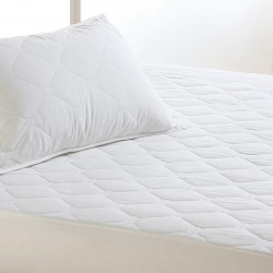ΚΑΛΥΜΜΑ ΗΜΙΔΙΠΛΟ WHITE COMFORT 100X200+30 DORMIBENE ALOE VERA