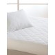 ΚΑΛΥΜΜΑ ΗΜΙΔΙΠΛΟ WHITE COMFORT 100X200+30 DORMIBENE ALOE VERA