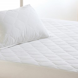ΚΑΛΥΜΜΑ ΗΜΙΔΙΠΛΟ WHITE COMFORT 100X200+30 DORMIBENE ALOE VERA