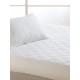 ΚΑΛΥΜΜΑ ΗΜΙΔΙΠΛΟ WHITE COMFORT 100X200+30 DORMIBENE ALOE VERA