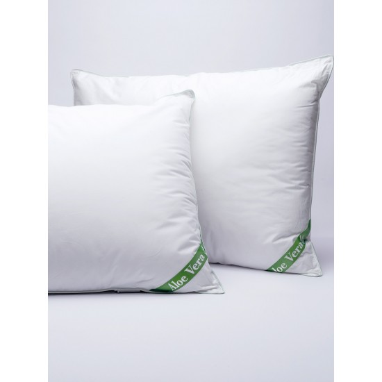 ΖΕΥΓΟΣ ΜΑΞΙΛΑΡΙΑ WHITE COMFORT 50X70 ALOE VERA