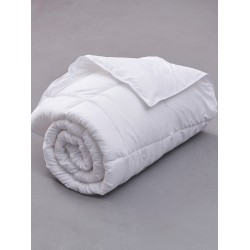ΠΑΠΛΩΜΑ WHITE COMFORT 260X240 STRIPE MICROFIBER