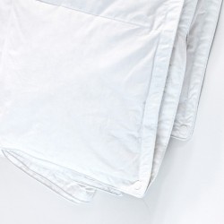ΣΕΤ ΠΑΠΛΩΜΑ WHITE COMFORT 160X240 TWIN STRIPE DUVET
